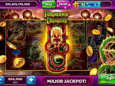 Sección de casino y slots Master Bets