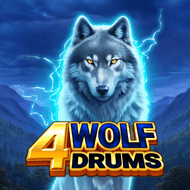 4 Wolf Drums screenshot